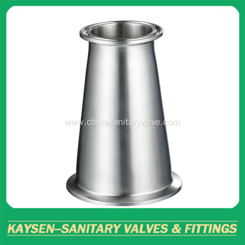 Sanitary I-line reducer fittings